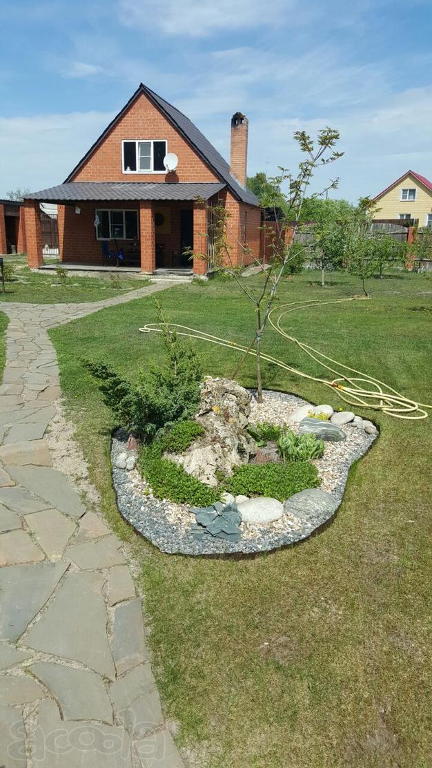 Коттедж 240 м.кв., участок,  на берегу реки
