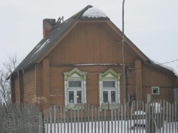 Продаю дом бревенчатый не гнилой